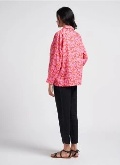 ELIAS - Rechte, Linnen, 7/8-broek | Zwart 27 ELIAS - Rechte, Linnen, 7/8-broek | Zwart -Wilson.NL 4145918