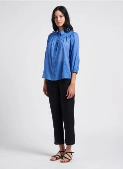 ELIAS - Rechte, Linnen, 7/8-broek | Zwart 32 ELIAS - Rechte, Linnen, 7/8-broek | Zwart -Wilson.NL 4145929