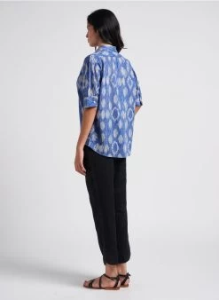 ELIAS - Rechte, Linnen, 7/8-broek | Zwart 23 ELIAS - Rechte, Linnen, 7/8-broek | Zwart -Wilson.NL 4147154