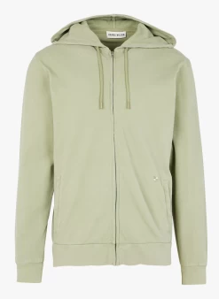 HENRY - Katoenen Sweater Met Capuchon | Kaki