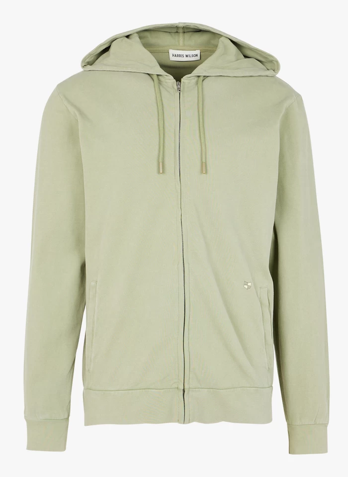 HENRY - Katoenen Sweater Met Capuchon | Kaki 3 HENRY - Katoenen Sweater Met Capuchon | Kaki