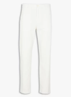 DIONY - Rechte, Katoenen Broek | Beige