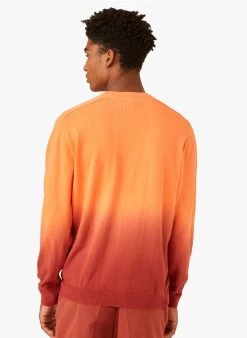 GUINE - Katoenen Trui Met Ronde Hals | Oranje 11 GUINE - Katoenen Trui Met Ronde Hals | Oranje -Wilson.NL 4175533