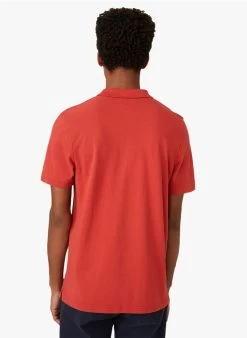 HENDEL - Polo Van Piquékatoen Met Korte Mouw | Rood -Wilson.NL 4175552