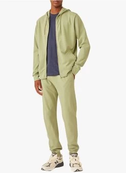 HENRY - Katoenen Sweater Met Capuchon | Kaki 9 HENRY - Katoenen Sweater Met Capuchon | Kaki -Wilson.NL 4175555