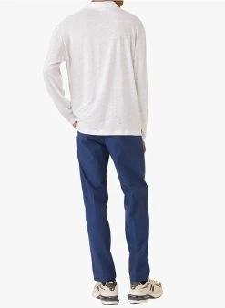 DERYM - Rechte, Gestreepte, Katoenen Broek | Gestreepte 9 DERYM - Rechte, Gestreepte, Katoenen Broek | Gestreepte -Wilson.NL 4175603