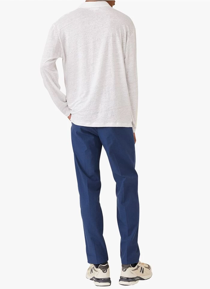 DERYM - Rechte, Gestreepte, Katoenen Broek | Gestreepte 6 DERYM - Rechte, Gestreepte, Katoenen Broek | Gestreepte - Image 4