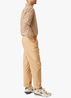 DAYAN - Katoenen Cargobroek | Beige 9 DAYAN - Katoenen Cargobroek | Beige -Wilson.NL 4175606