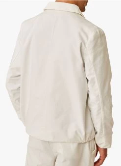 DIONESE - Katoenen Jack Met Klassieke Kraag | Beige -Wilson.NL 4175613