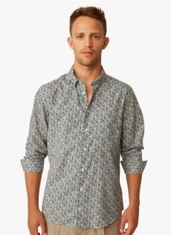 DOVY - Regular-fit Overhemd Van Biokatoen | Blauw 7 DOVY - Regular-fit Overhemd Van Biokatoen | Blauw -Wilson.NL 4175645