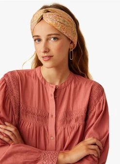 KELLY - Katoenen Foulard Met Print | Veelkleurig -Wilson.NL 4175668