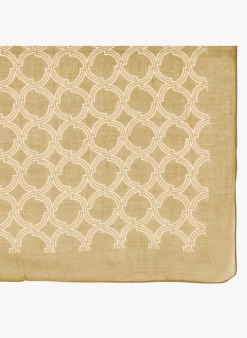 KATIA - Foulard Met Print | Geel -Wilson.NL 4190165