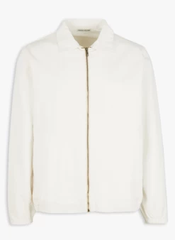 DIONESE - Katoenen Jack Met Klassieke Kraag | Beige