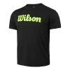Wilson Script Tech - T-Shirt Print - Schwarz 2 Wilson Script Tech - T-Shirt Print - Schwarz -Wilson.NL 41a92725305743fd8db2cbc1cb9e64de