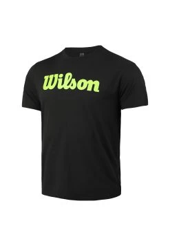 Wilson Script Tech - T-Shirt Print - Schwarz
