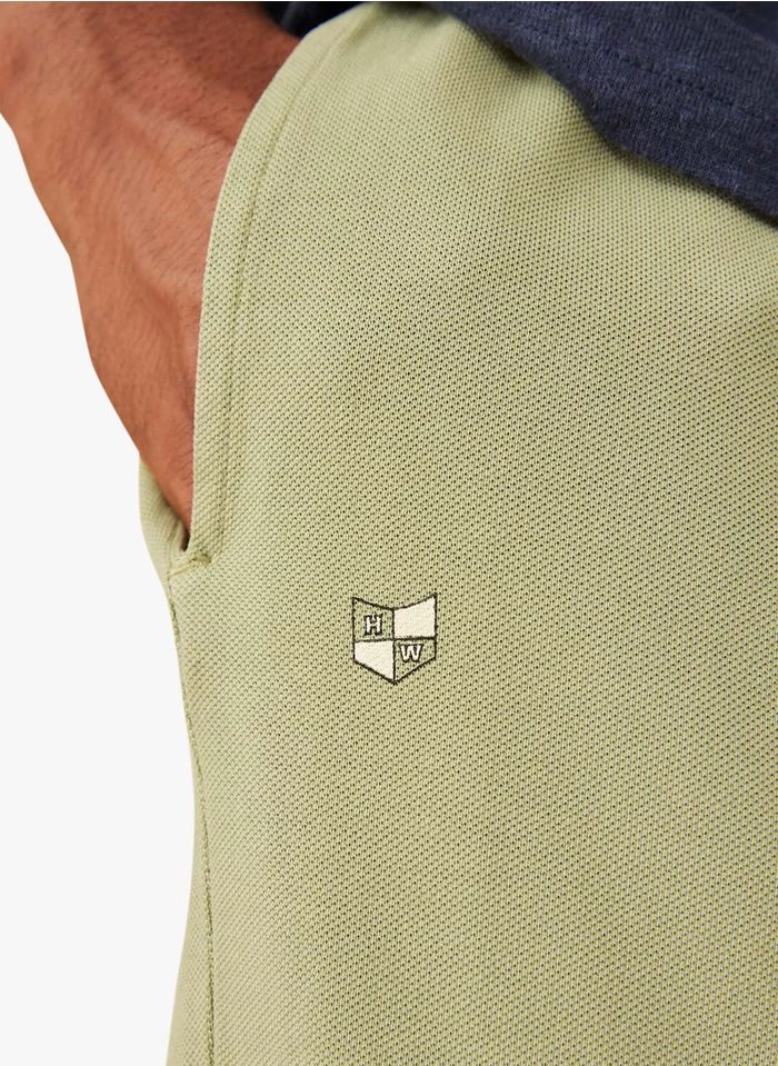 HENRY - Katoenen Sweater Met Capuchon | Kaki 5 HENRY - Katoenen Sweater Met Capuchon | Kaki - Image 3