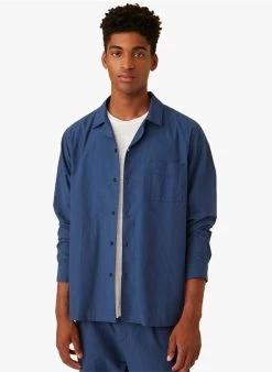 DEREL - Regular-fit, Katoenen Overhemd Met Klassieke Kraag | Gestreepte -Wilson.NL 4213063