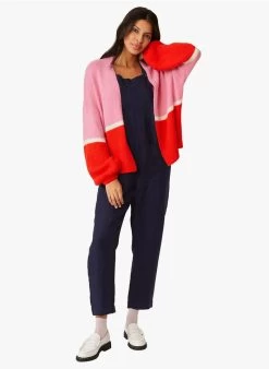 FLAVOR - Vest Wolblend Met Alpaca | Veelkleurig -Wilson.NL 4213158