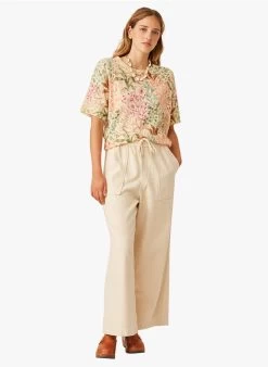 FLARA - Korte Trui Wolblend Met Alpaca | Veelkleurig -Wilson.NL 4213308