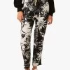 EMINDO - Rechte Broek Met Print | Veelkleurig -Wilson.NL 4213896