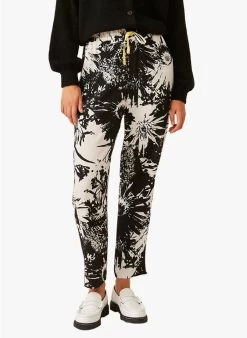 EMINDO - Rechte Broek Met Print | Veelkleurig