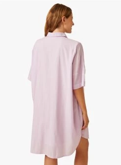 ELA - Wijde, Korte Overhemdjurk | Violet -Wilson.NL 4213905
