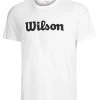 Wilson Graphic - T-Shirt Print - Weiss -Wilson.NL 46cf85558c4444c883de0cc8ec428f72