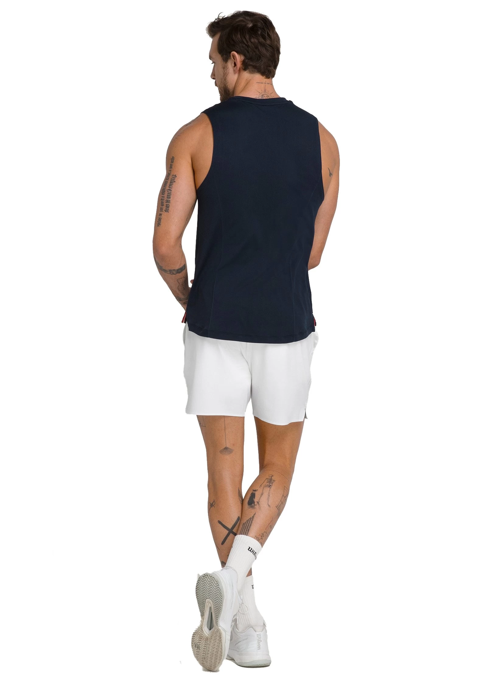 Wilson Tournament 7In - Shorts - Weiss 4 Wilson Tournament 7In - Shorts - Weiss - Image 2