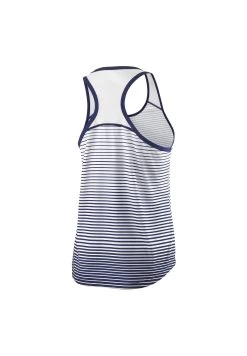 Wilson Tennis "Team Striped Tank" - Top - Dunkelblau Weiss Blau -Wilson.NL 4cdf876299d54f5f90d0c878184fd145