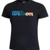 Wilson Heritage - Sport T-Shirt - Dunkelblau