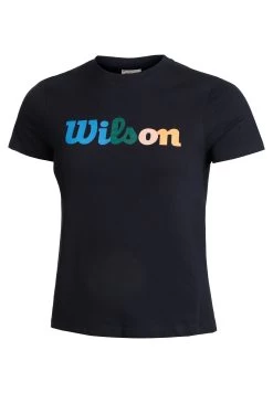 Wilson Heritage - Sport T-Shirt - Dunkelblau