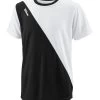 Wilson Team - Sport T-Shirt - Schwarz Weiss
