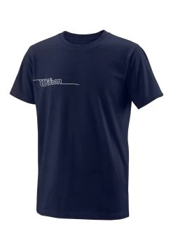 Wilson Team - T-Shirt Print - Dunkelblau