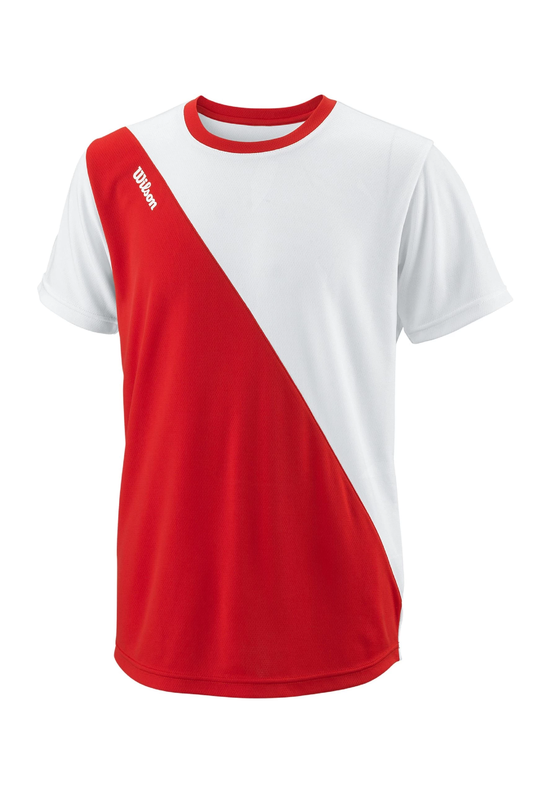Wilson Team - Sport T-Shirt - Rot Weiss 3 Wilson Team - Sport T-Shirt - Rot Weiss