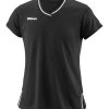 Wilson Team - T-Shirt Basic - Schwarz -Wilson.NL 5676f228f1bd4ce49d98b39f36f54c3a