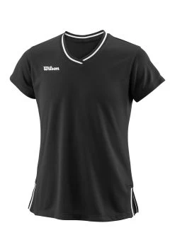 Wilson Team - T-Shirt Basic - Schwarz