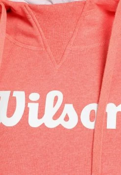 Wilson Script - Hoodie - Koralle -Wilson.NL 5db916c8b33248e2a6305846f18ab361