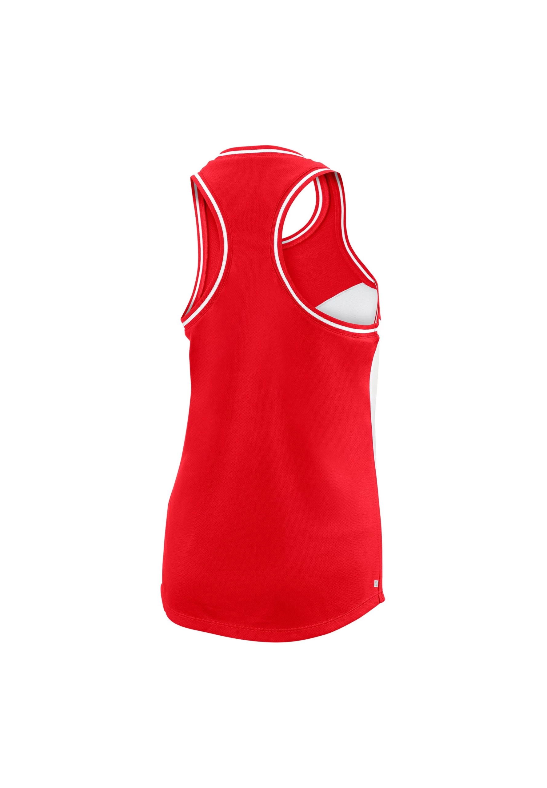 Wilson Tank Team Ii - Top - Rot Weiss 4 Wilson Tank Team Ii - Top - Rot Weiss - Image 2
