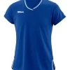 Wilson Team - T-Shirt Basic - Blau -Wilson.NL 6307923af6ef4c4b9d8a488bee7585df