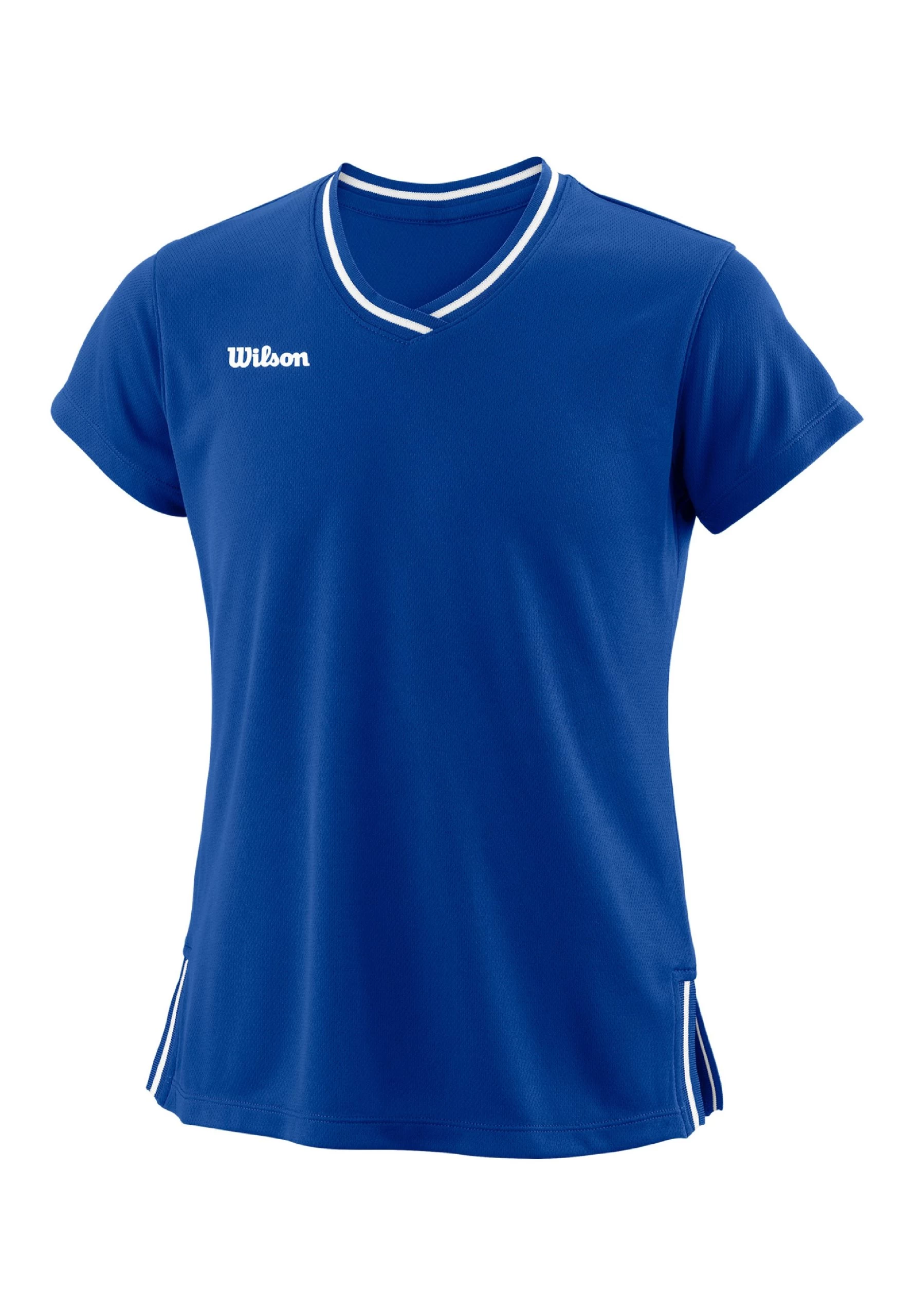 Wilson Team - T-Shirt Basic - Blau 3 Wilson Team - T-Shirt Basic - Blau