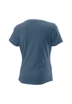 Wilson Love Earth Tech - T-Shirt Print - Blau Mehrfarbig