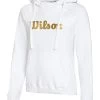 Wilson Script - Hoodie - Weiss Gold