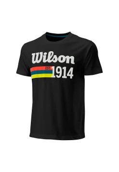 Wilson Script 14 Tech - T-Shirt Print - Schwarz Mehrfarbig