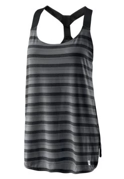 Wilson Tank_Control - Top - Dunkelgrau/Grau/Schwarz