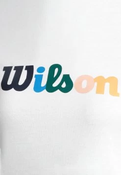 Wilson Heritage - Sport T-Shirt - Weiss -Wilson.NL 742cbed46a404c48b524c0d375b4c237