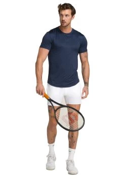 Wilson Everyday Performance - T-Shirt Print - Blau