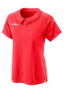 Wilson Team - Poloshirt - Koralle