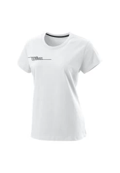Wilson Team Ii Tech - Sport T-Shirt - Weiss