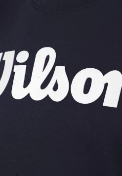 Wilson Script Tech - T-Shirt Print - Blau 7 Wilson Script Tech - T-Shirt Print - Blau -Wilson.NL 911aa048ec8c4e71887b89516fda5552