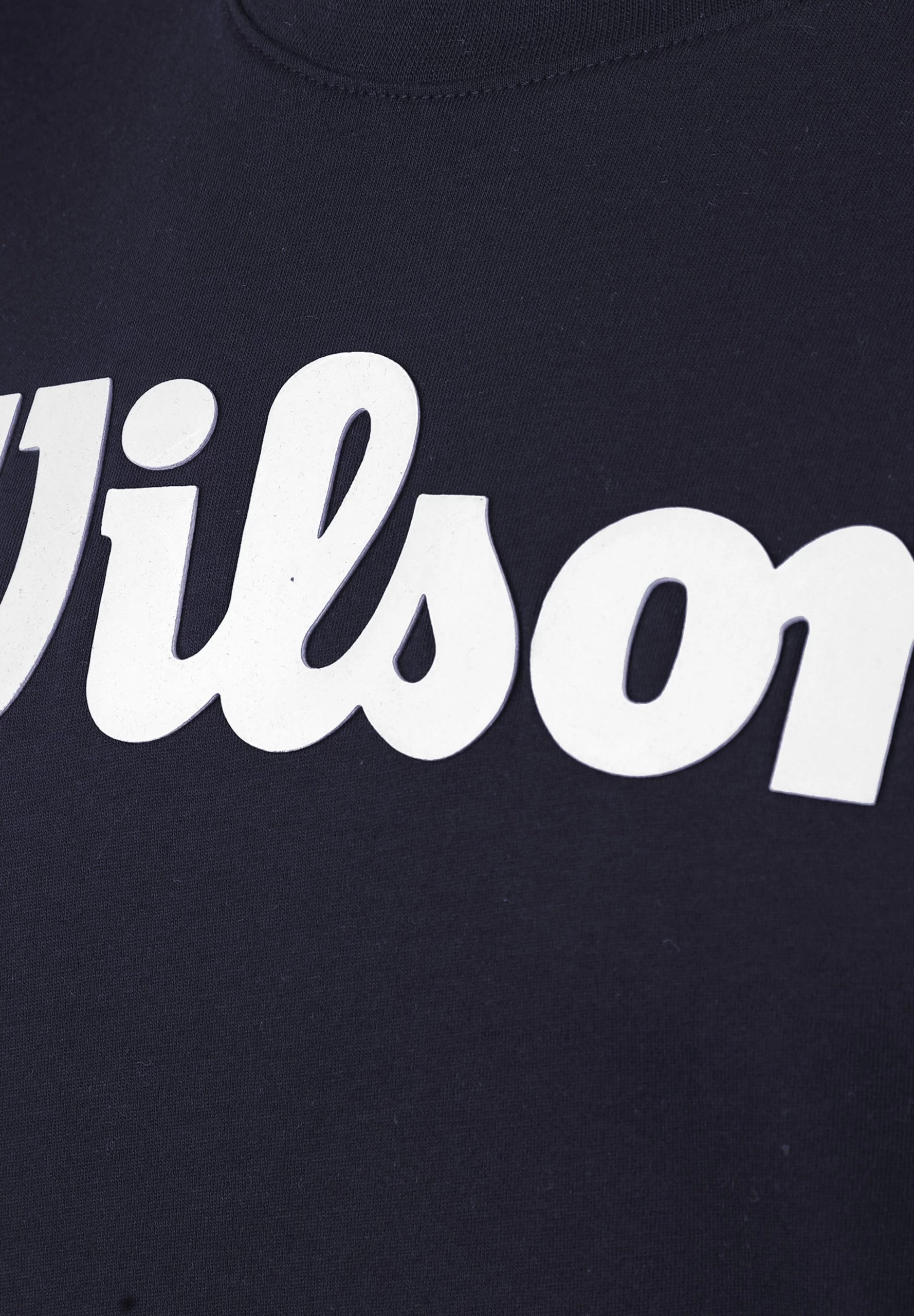 Wilson Script Tech - T-Shirt Print - Blau 5 Wilson Script Tech - T-Shirt Print - Blau - Image 3